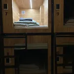 Capsule Zizkov Tower Hostel Prag
