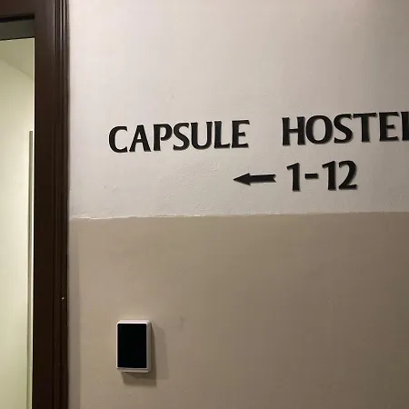 Hostel Capsule Zizkov Tower Praha
