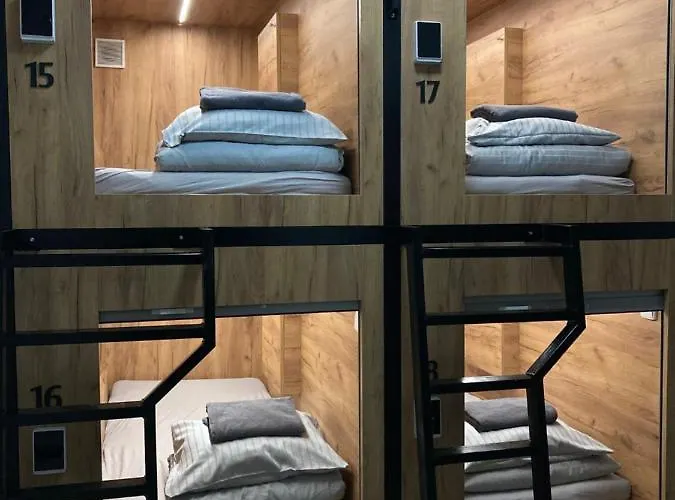 Capsule Zizkov Tower Hostel